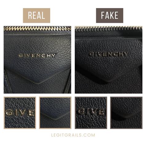 fake givenchy vs real|real givenchy purses.